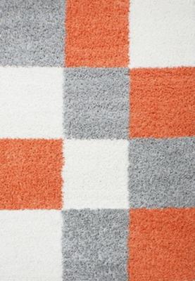 Kusový koberec LIFE SHAGGY 1501 Orange/Terra