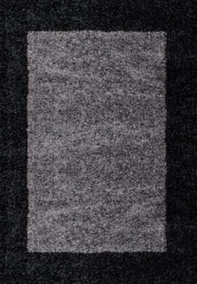 Koberce kusové Kusový koberec LIFE SHAGGY 1503 Anthrazit