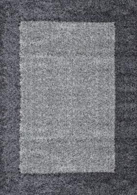 Koberce kusové Kusový koberec LIFE SHAGGY 1503 Grey