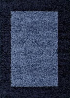 Koberce kusové Kusový koberec LIFE SHAGGY 1503 Navy