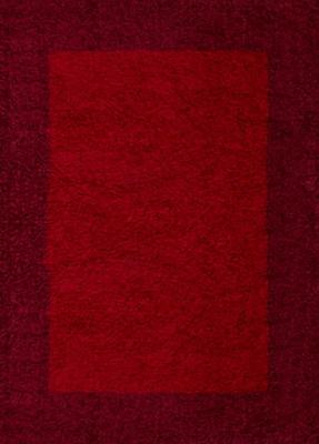 Koberce kusové Kusový koberec LIFE SHAGGY 1503 Red