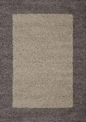 Kusový koberec LIFE SHAGGY 1503 Taupe