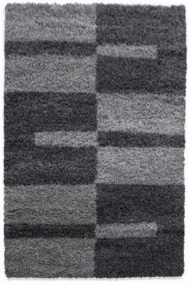 Ayyildiz Hali Kusový koberec GALA SHAGGY 2505 Grey