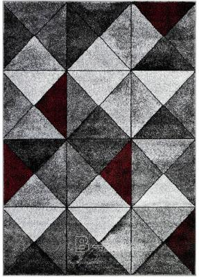 Moderní vzor Kusový koberec ALORA A1045 Red