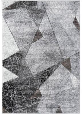 Moderní vzor Kusový koberec ALORA A1054 Copper