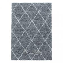 Koberce kusové Kusový koberec ALVOR SHAGGY 3401 Grey