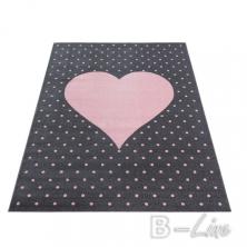 Koberce kusové Kusový koberec BAMBI 830 Pink