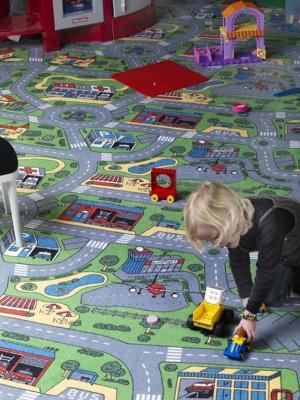 Dětský vzor Kusový koberec CITY LIFE 158