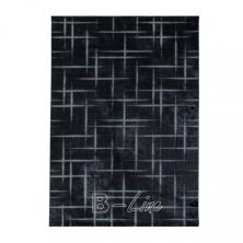 Koberce kusové Kusový koberec COSTA 3521 Black