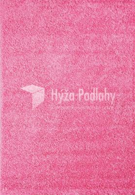 Efor Shaggy Kusový koberec EFOR SHAGGY 7182 Pink