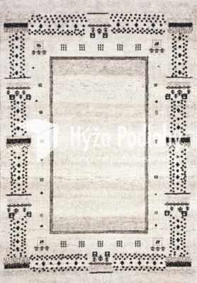 Moderní vzor Kusový koberec ETHNO 21412/760 Beige