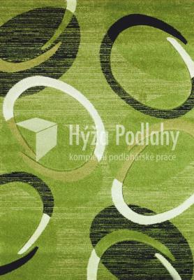 Moderní vzor Kusový koberec FLORIDA 9828/03 Green