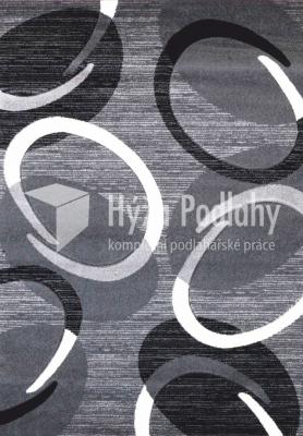 Moderní vzor Kusový koberec FLORIDA 9828/04 Grey