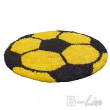 Fun Kusový koberec FUN 6001 Yellow