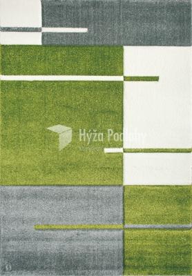 Moderní vzor Kusový koberec HAWAII 1310/01 Green