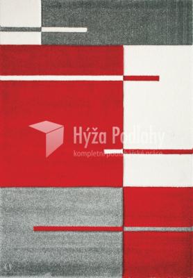Moderní vzor Kusový koberec HAWAII 1310/02 Red