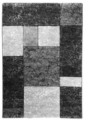 Moderní vzor Kusový koberec HAWAII 1330 Black