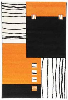 Moderní vzor Kusový koberec HAWAII 1360 Orange