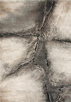Moderní vzor Kusový koberec IBIZA 608/295 Grey