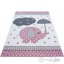 Koberce kusové Kusový koberec KIDS 570 Pink