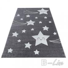 Koberce kusové Kusový koberec KIDS 610 Grey