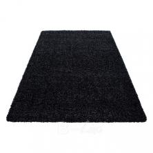Koberce kusové Kusový koberec LIFE SHAGGY 1500 Anthrazit