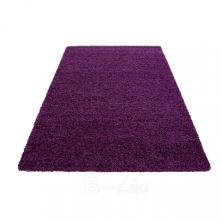 Koberce kusové Kusový koberec LIFE SHAGGY 1500 Lila