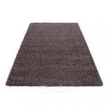 Koberce kusové Kusový koberec LIFE SHAGGY 1500 Taupe