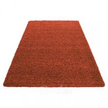 Koberce kusové Kusový koberec LIFE SHAGGY 1500 Terra