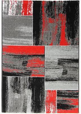 Moderní vzor Kusový koberec HAWAII / LIMA 1350 Red