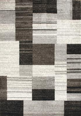 Moderní vzor Kusový koberec LOFTLINE 500/01 Grey