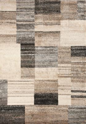 Moderní vzor Kusový koberec LOFTLINE 500/03 Beige-Grey