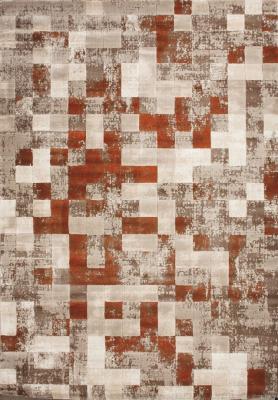 Moderní vzor Kusový koberec MYKONOS 135 Copper