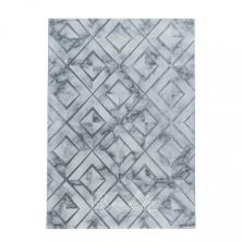 Naxos Kusový koberec NAXOS 3811 Silver