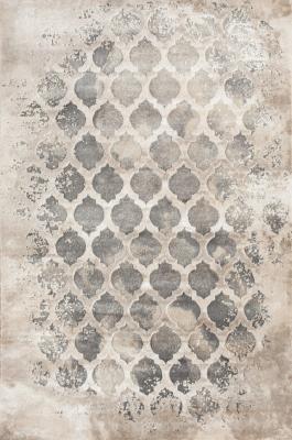 Moderní vzor Kusový koberec PALERA 675 Beige-Grey