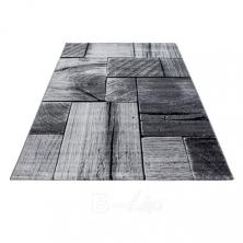 Parma Kusový koberec PARMA 9260 Black