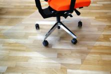 Doplňky Ochranná podložka pod kolečkové židle PETEX Natural hladká - podlahy