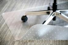Podložky pod kolečkové židle Ochranná podložka pod kolečkové židle PETEX Plus s hroty - koberec