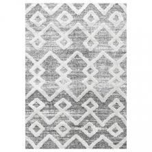 Pisa Kusový koberec PISA 4704 Grey