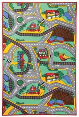 Dětský vzor Kusový koberec PLAYTIME 95