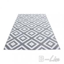 Koberce kusové Kusový koberec PLUS 8005 Grey