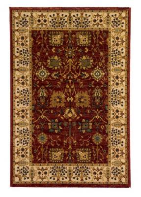Klasický vzor Kusový koberec PRAGUE 636/IB2R