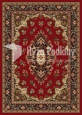 Klasický vzor Kusový koberec SAMIRA NEW 12001/011 Red