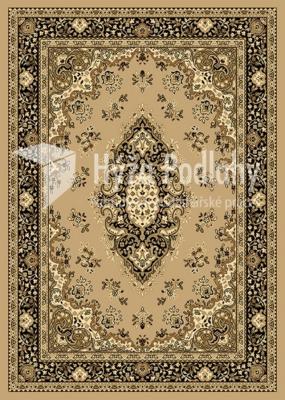 Klasický vzor Kusový koberec SAMIRA NEW 12001/050 Beige