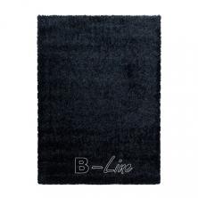 Koberce kusové Kusový koberec BRILLIANT SHAGGY 4200 Black