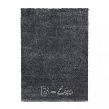 Ayyildiz Hali Kusový koberec BRILLIANT SHAGGY 4200 Grey